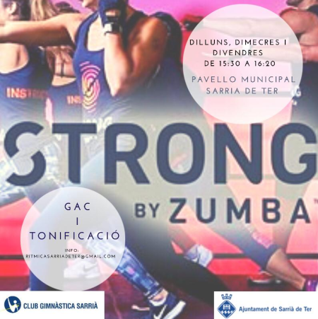 STRONG BY ZUMBA Y TONIFICACIÓN 